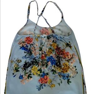 💐Flora Nikrooz💐 Size Medium Chemise Blue Floral